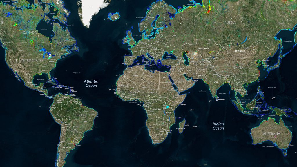 Water Quality Monitoring (WQ) - Earth Observation & Environmental ...