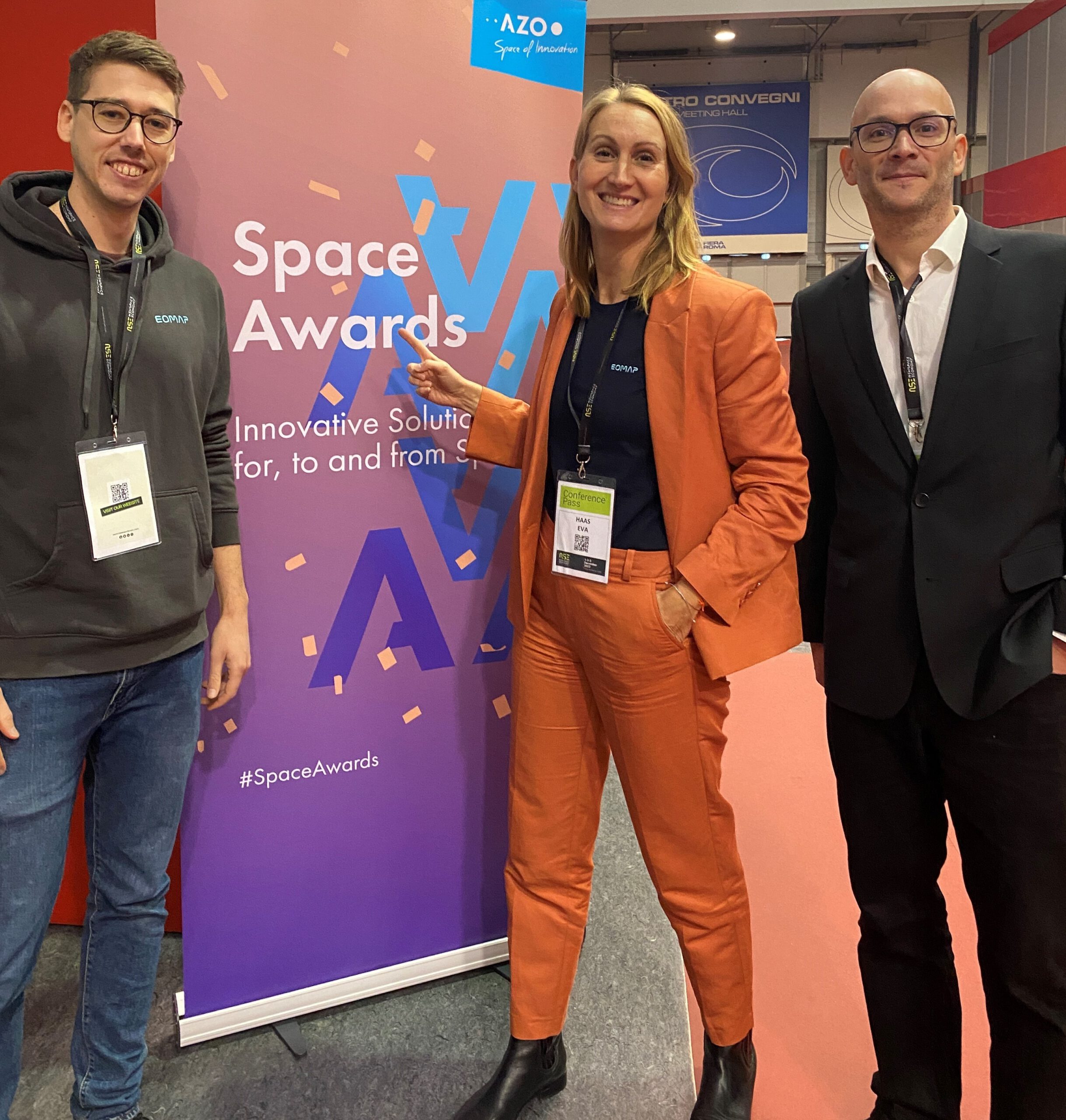 22 12 Eva Christoph Marcel Space Awards