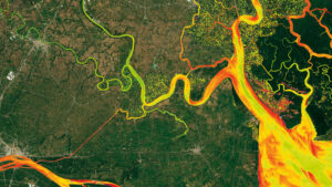 turbidity in Mekong delta