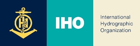 Logo of the International Hydrographic Organization IHO