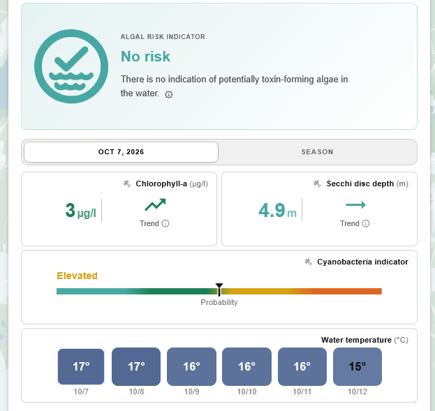 eoapp ALGIQ Ammersee Overview