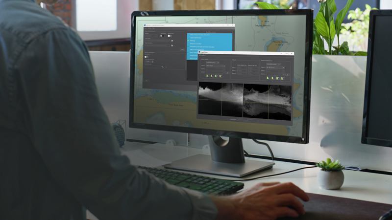 WATCOR-X Desktop Software Interface