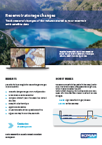 Reservoir Storage Changes