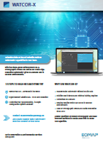 WATCOR-X Software