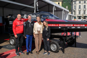 Partnership With European Space Agency And Eomap During E1 Lake Como 2026's Practice Day -  © Ricardo Pinto | Angola Westbrook Racing