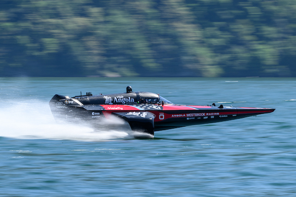 Angola Westbrook Racing During The E1 Lake Como Gp 2026’s, Part Of The Uim E1 World Championship - © Ricardo Pinto | Angola Westbrook Racing