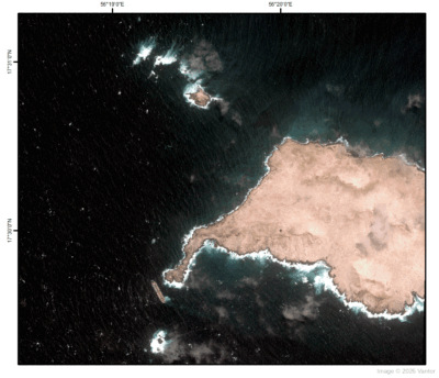 Oilspill Oman SDB Overlay